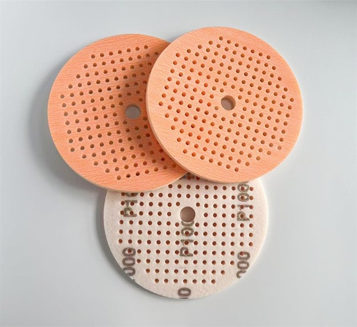 Orange Film Flexible Sanding Sponge Sandpaper Discs best