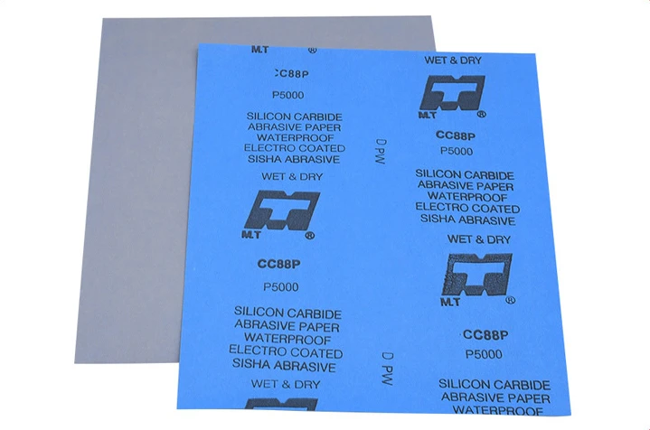 Wet Dry abrasive paper sheet CC88P